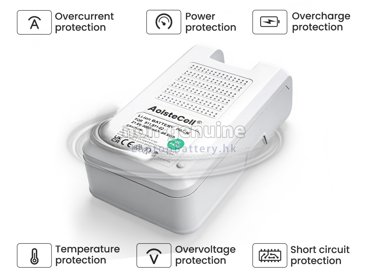 Tineco PURE ONE S11代用電池
