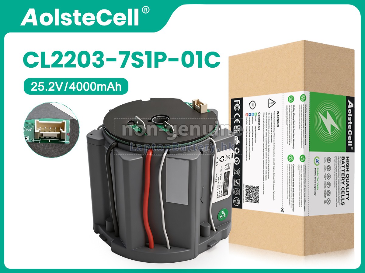 Tineco CL2203-7S1P-01C代用電池