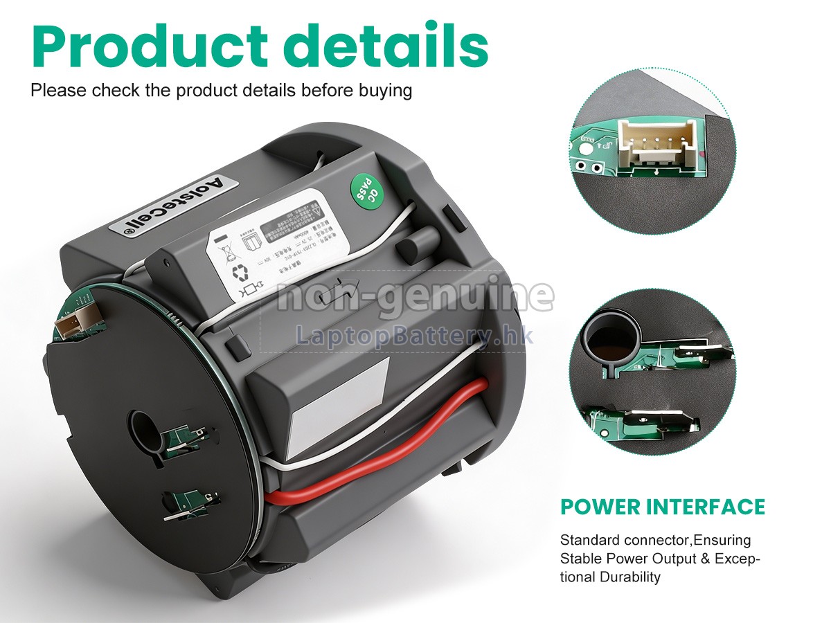 Tineco CL2203-7S1P-01C代用電池