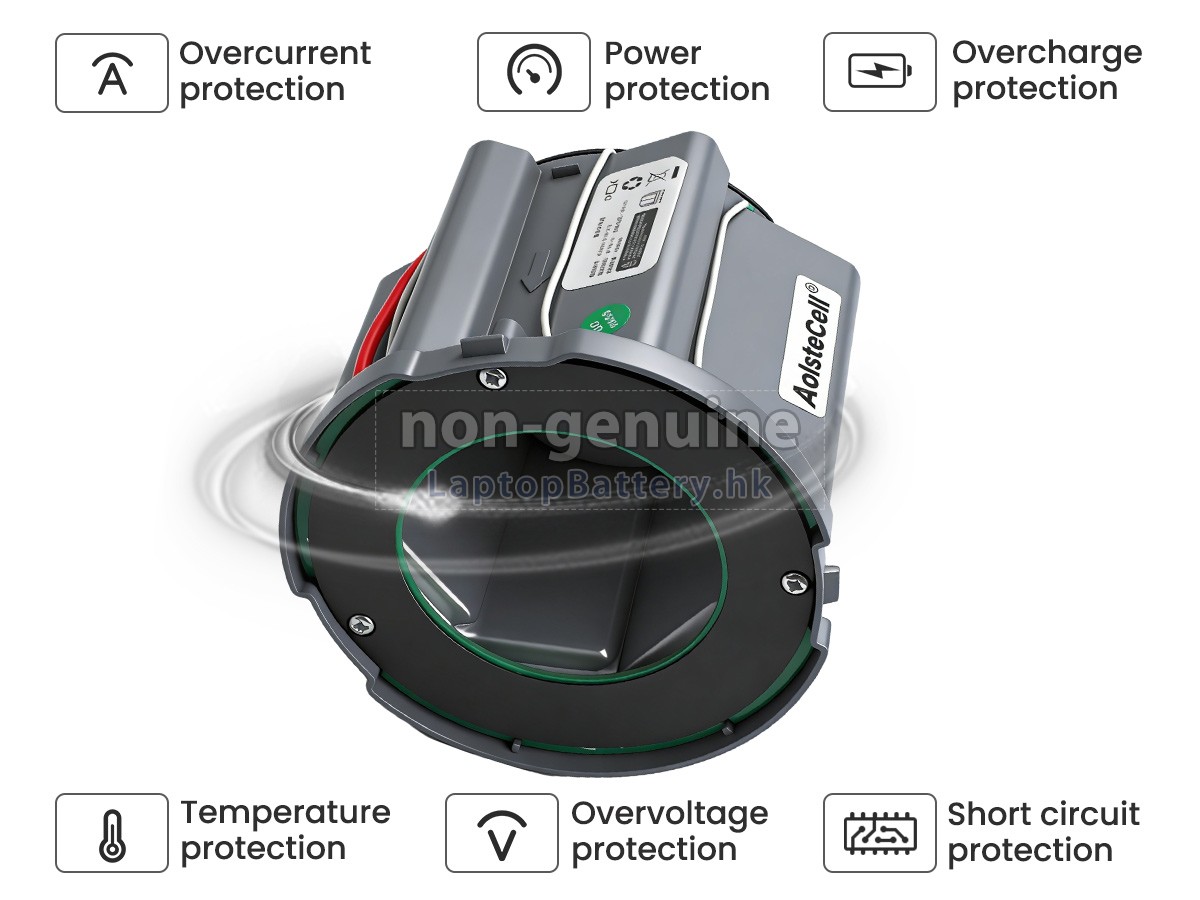 Tineco CL2203-7S1P-01C代用電池