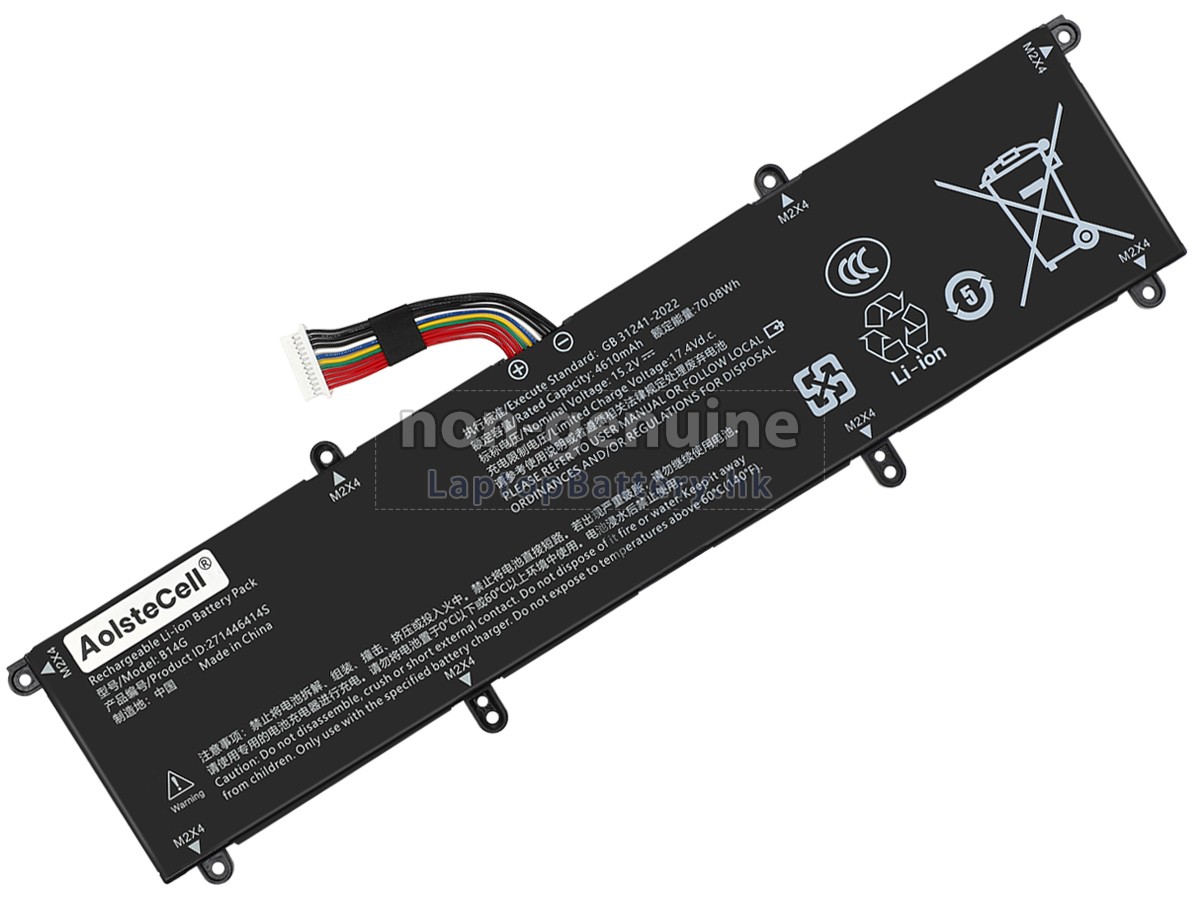 TongfangPC 271446414S代用電池