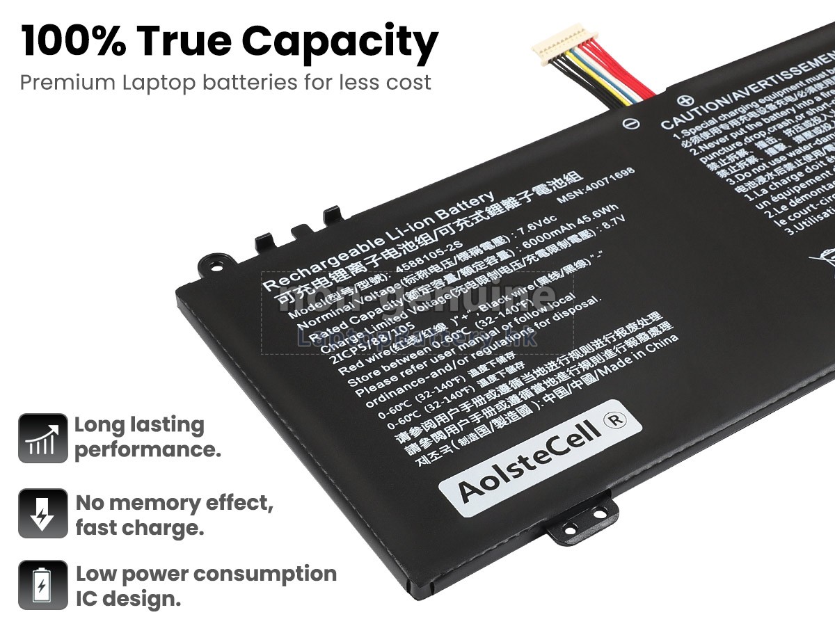 Toshiba Satellite Pro C50-G-10G代用電池