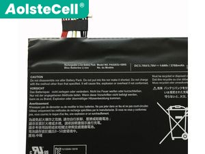 TOSHIBA東芝PA5203U-1BRS電池