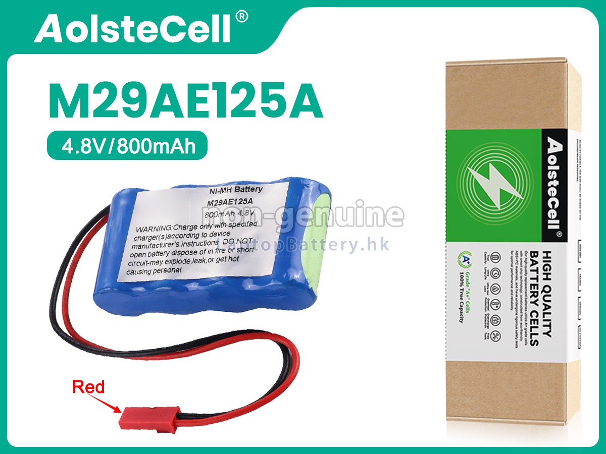 TPS M29AE125A代用電池