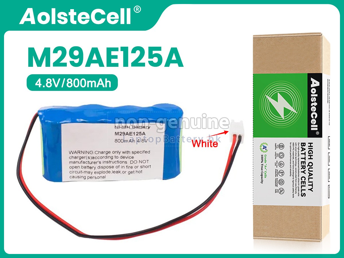 TPS M29AE125A代用電池