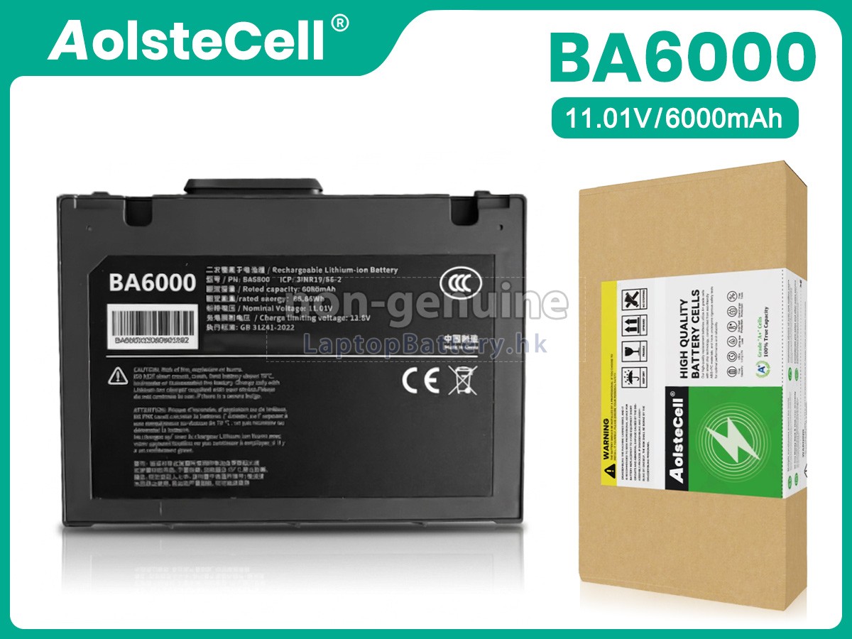 UniStrong BA6000代用電池