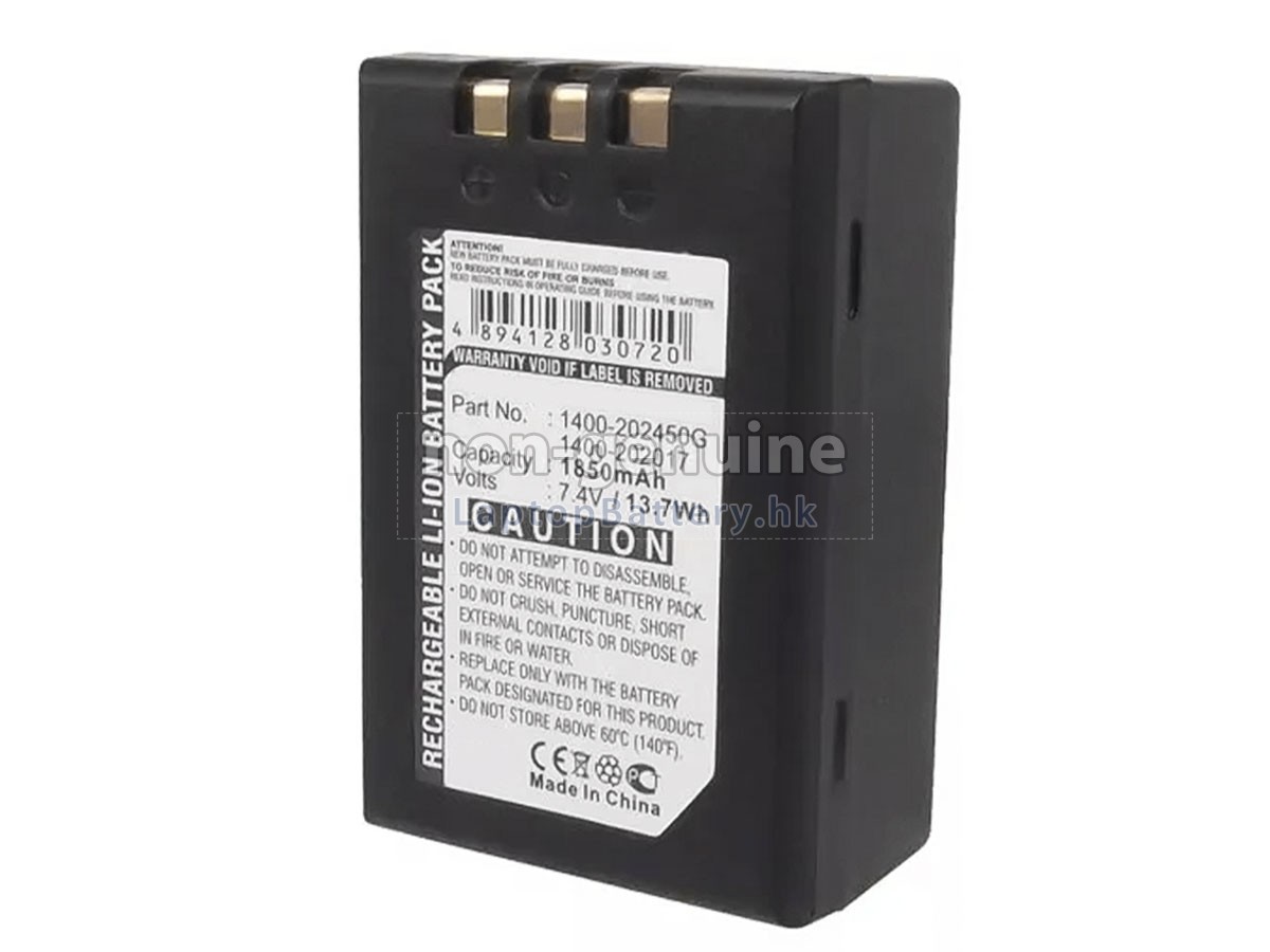 Unitech 1400-202017代用電池