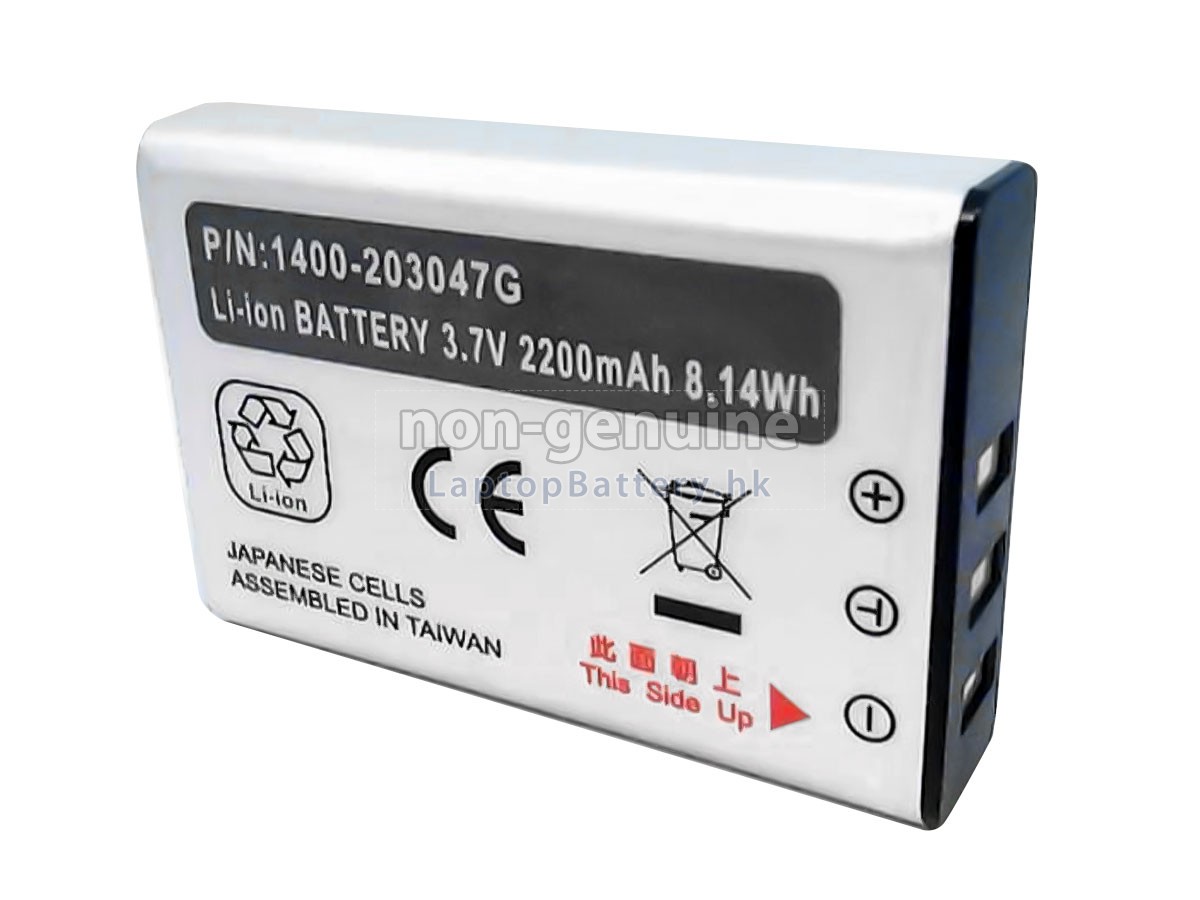 Unitech 1400-203047G代用電池