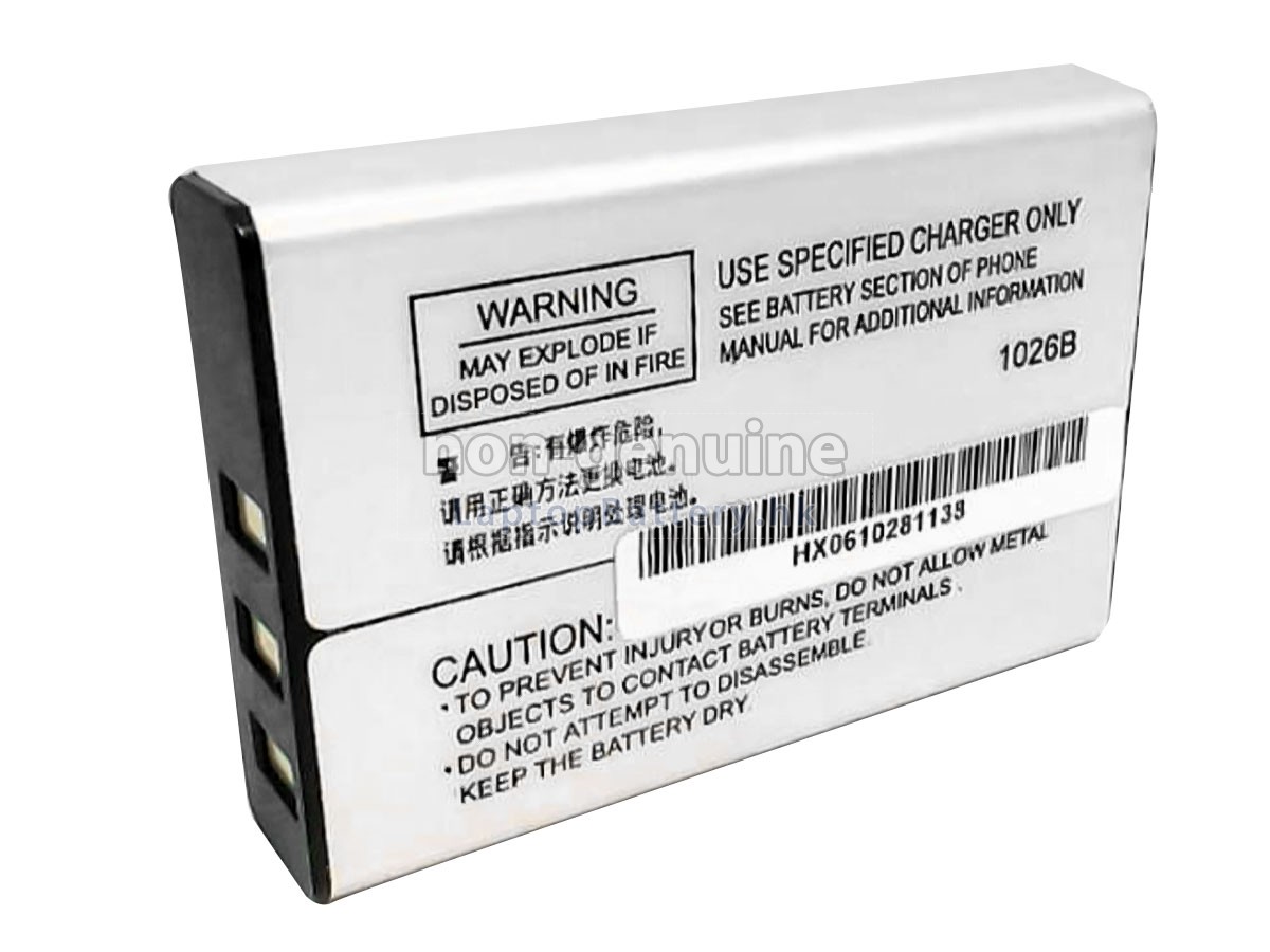 Unitech 1400-203047G代用電池