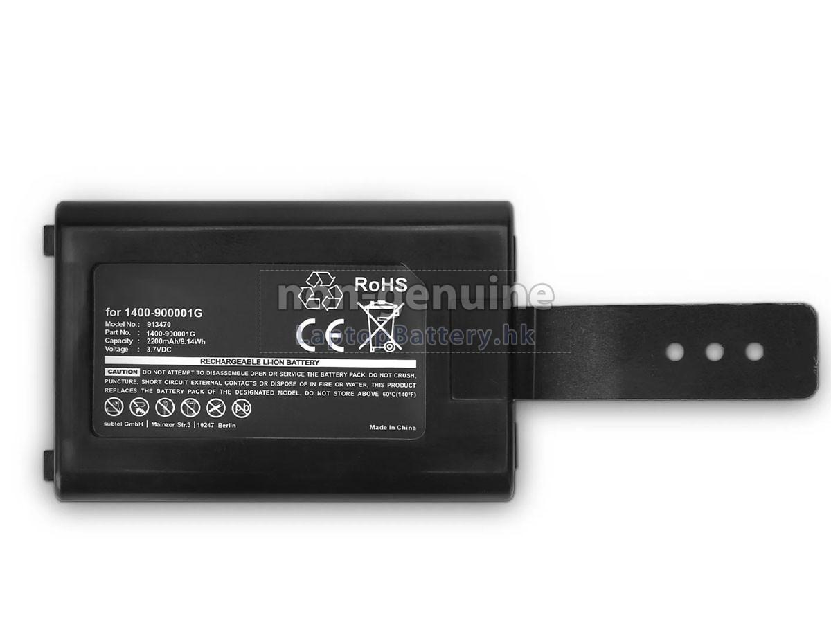 Unitech 1400-900001G代用電池