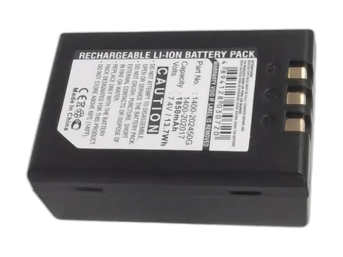 UNITECH 1400-202017電池