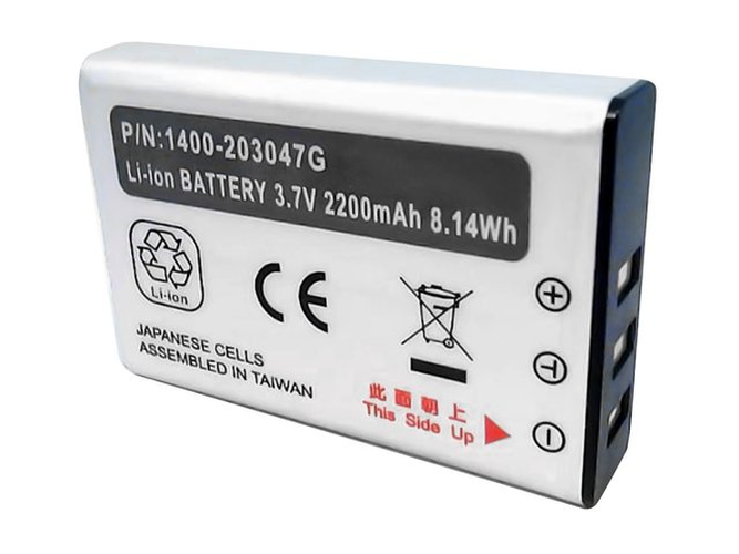 UNITECH 1400-900009G電池