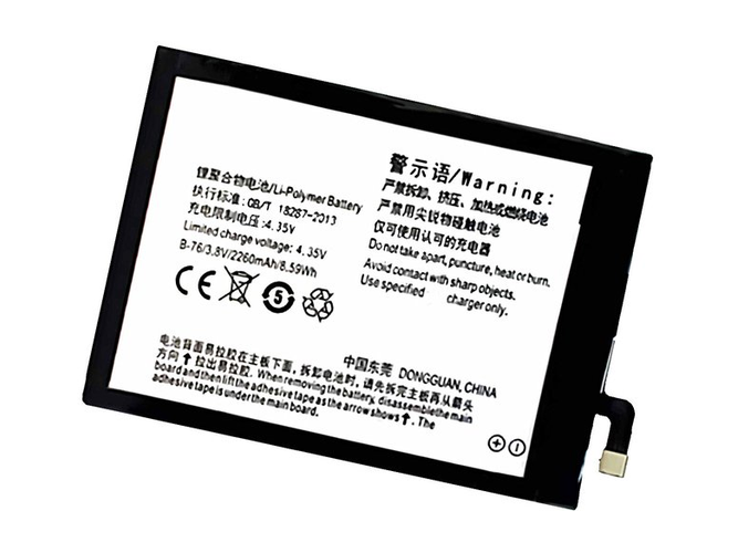 VIVO Y27L電池