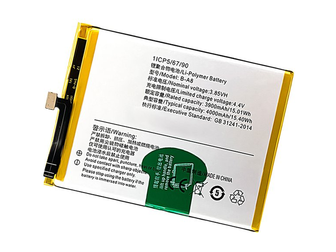 VIVO B-A8電池