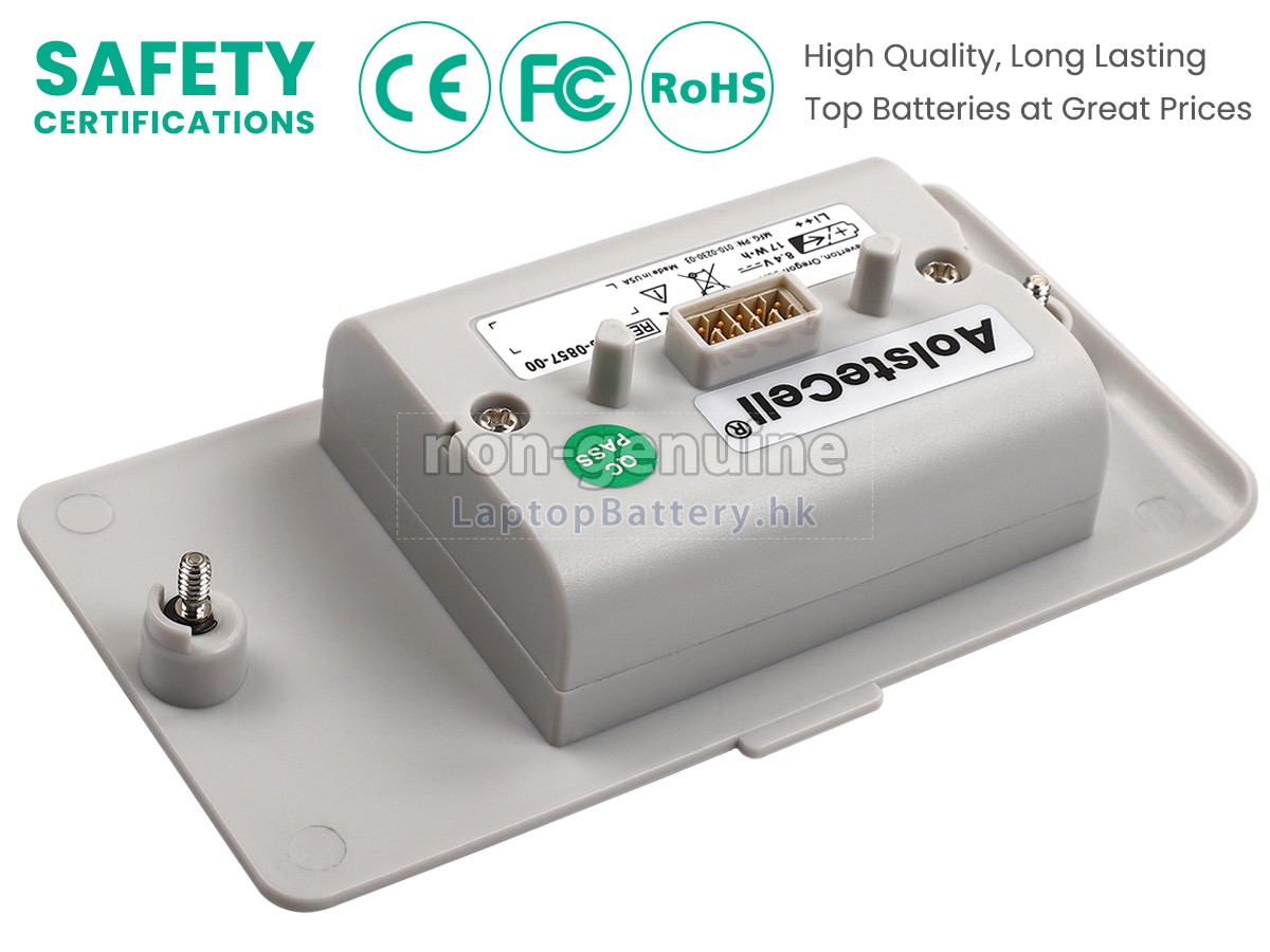 Welch Allyn PROPAQ LT代用電池