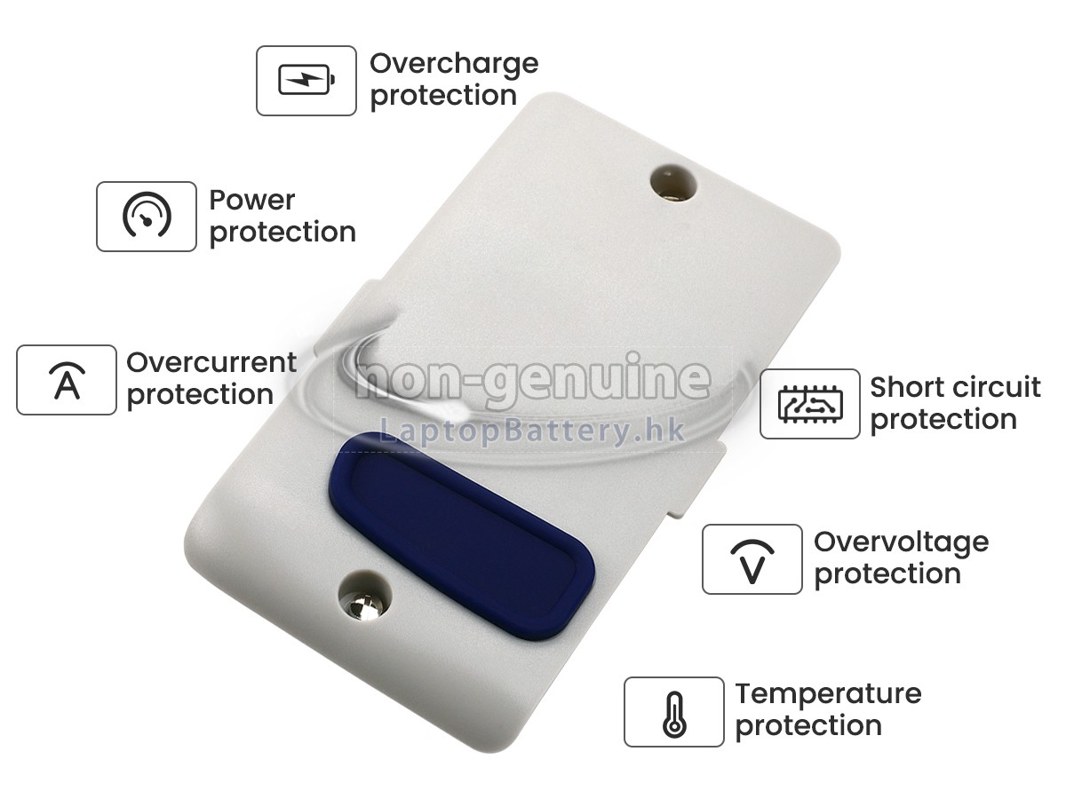 Welch Allyn PROPAQ LT代用電池