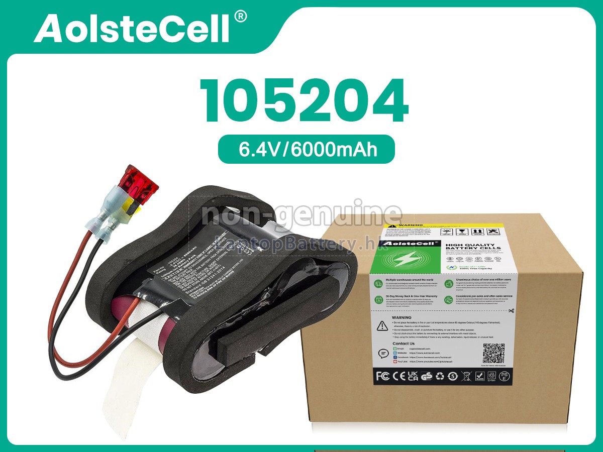 Welch Allyn CP1OO代用電池