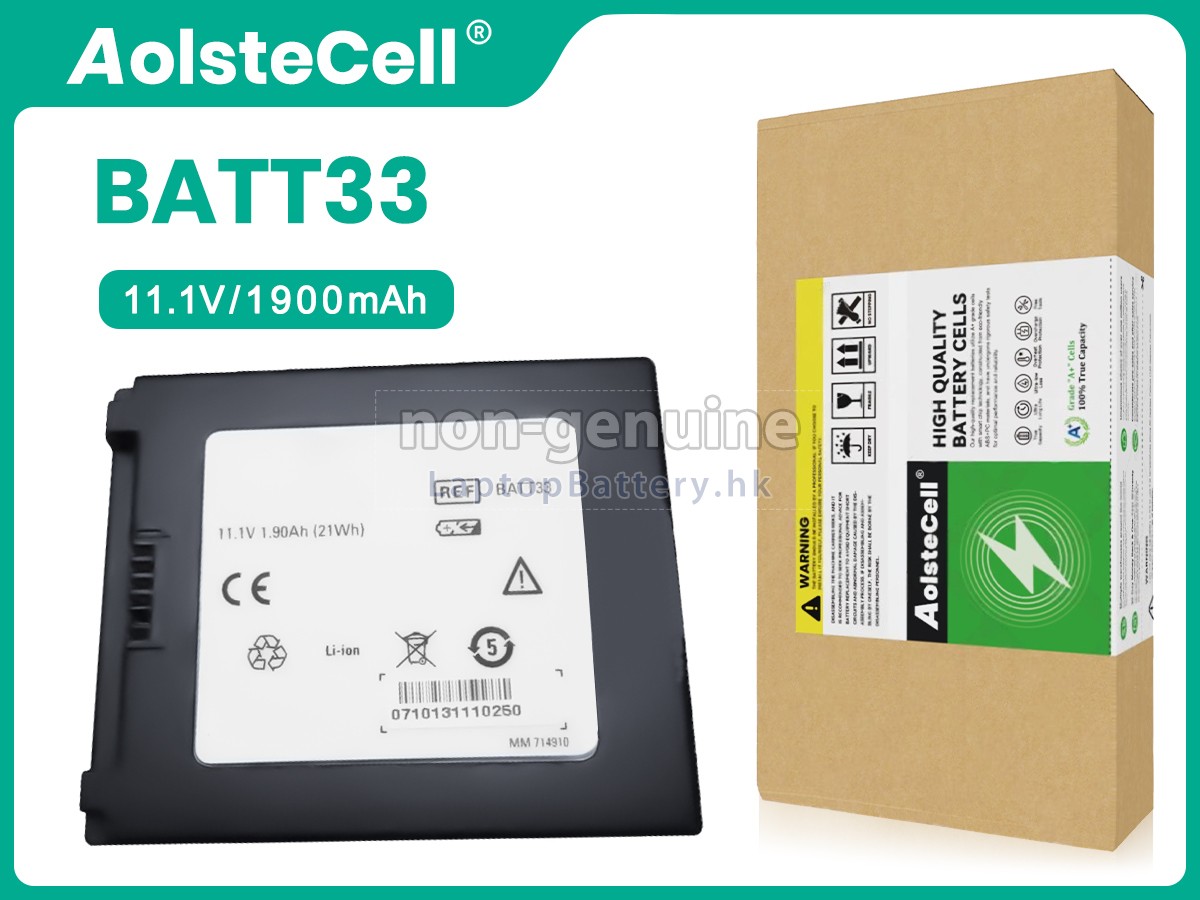 Welch Allyn CP50代用電池