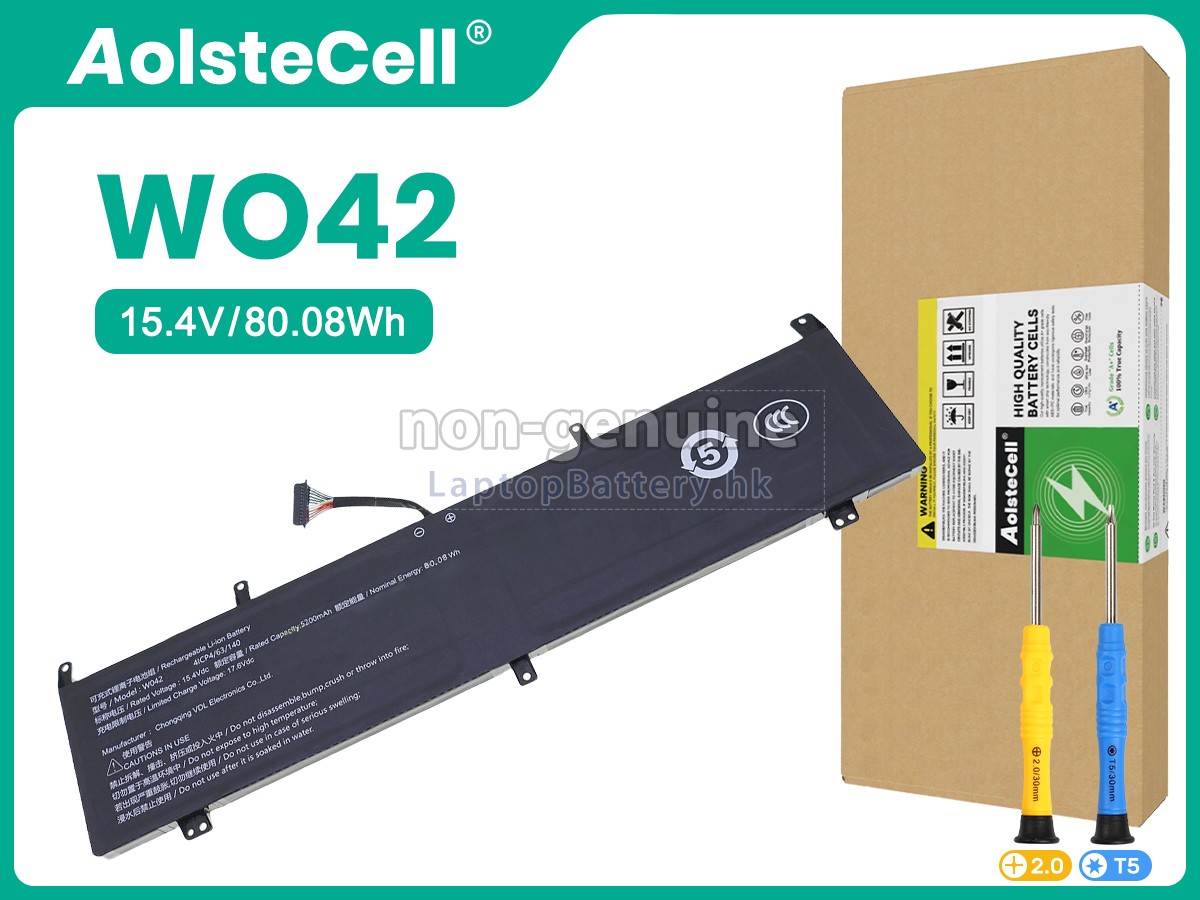 WOOKING A16 PRO代用電池