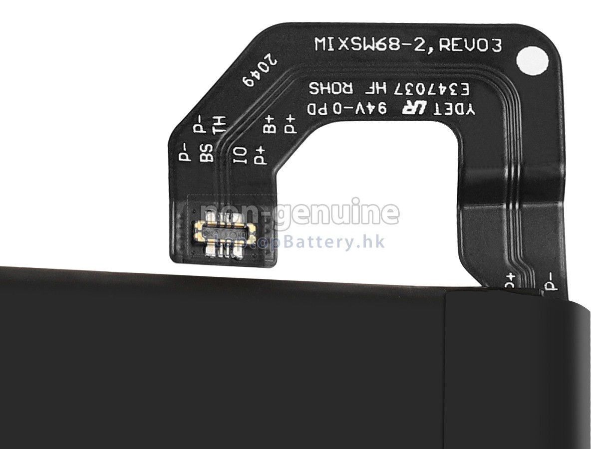 XiaoMi 10S代用電池
