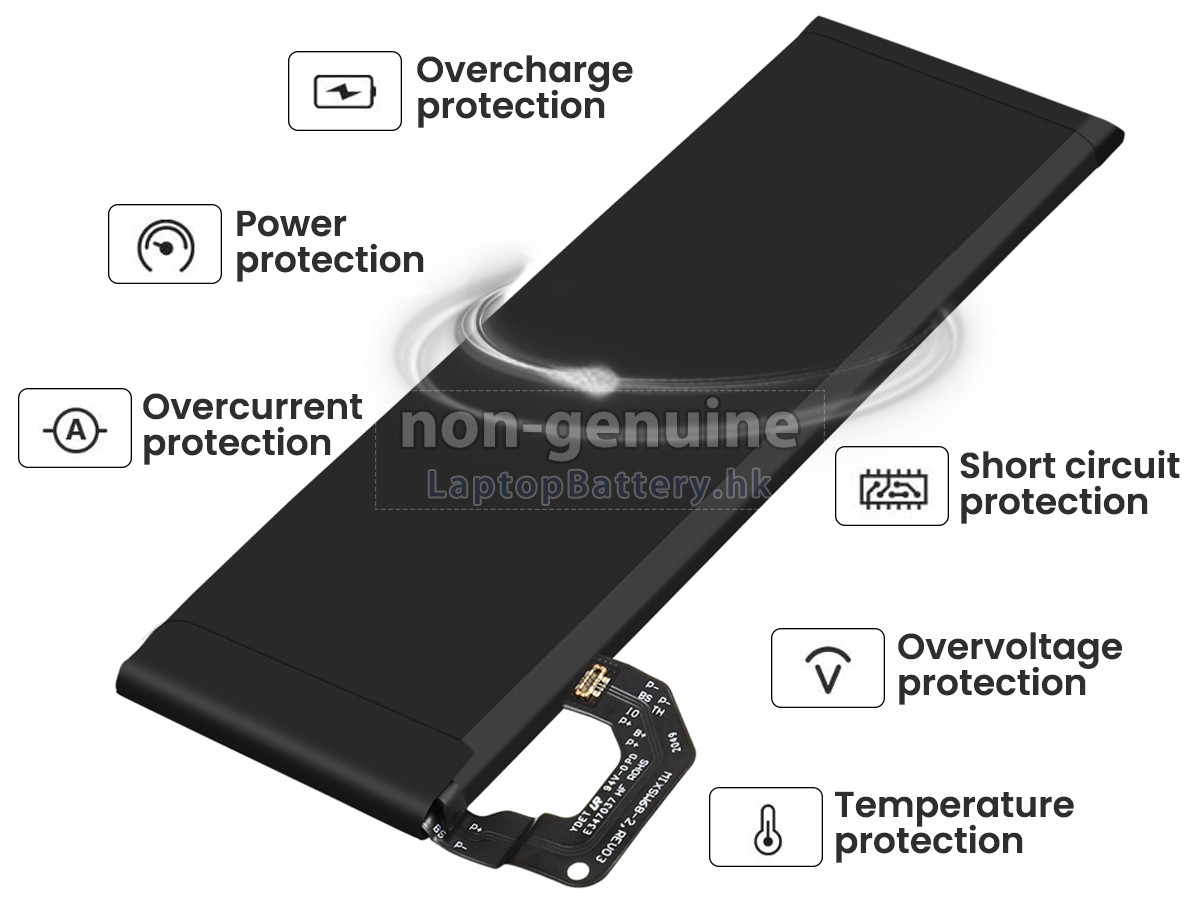 XiaoMi 10S代用電池