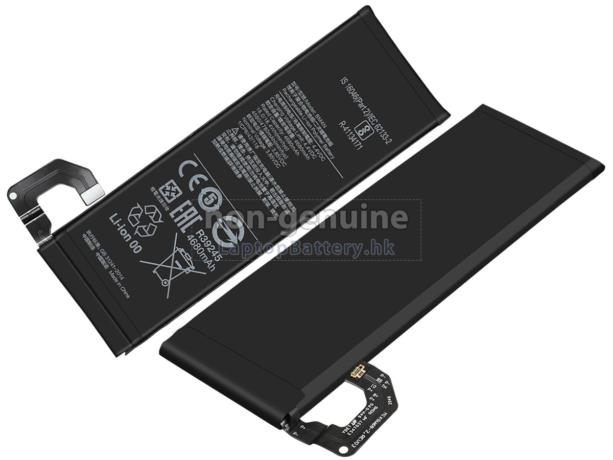 XiaoMi 10S代用電池