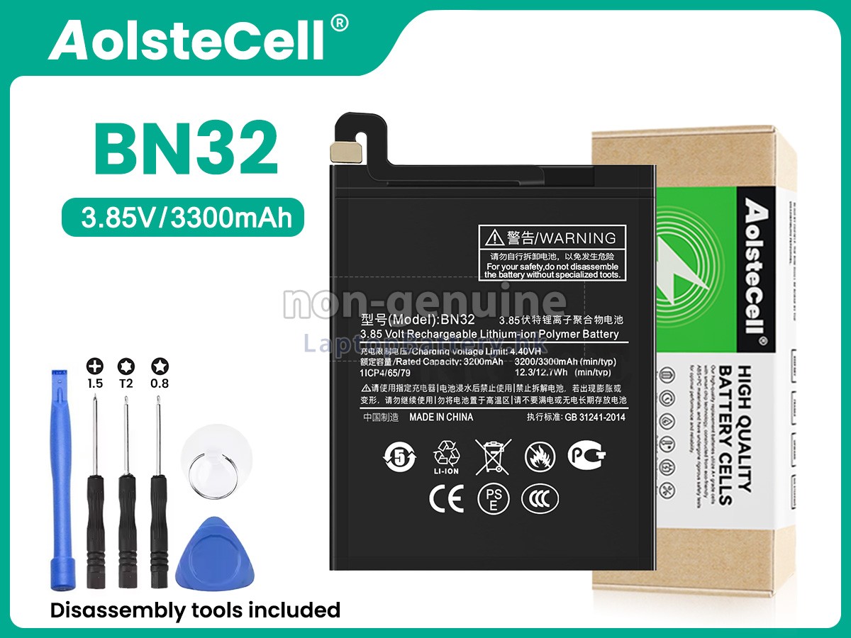 XiaoMi BN32代用電池