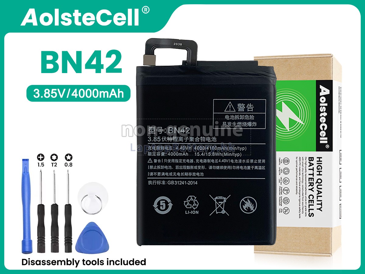 XiaoMi BN42代用電池