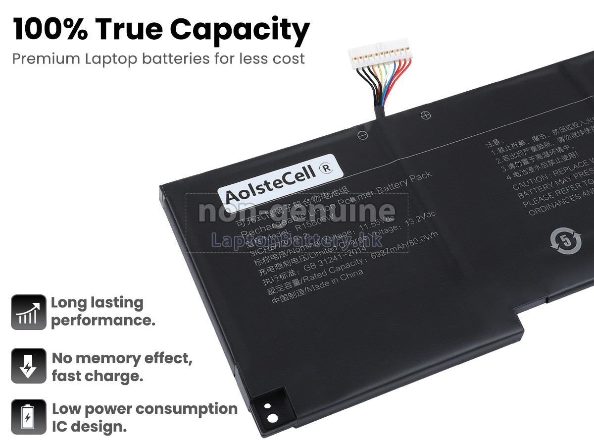 XiaoMi 1007246-732494-1代用電池