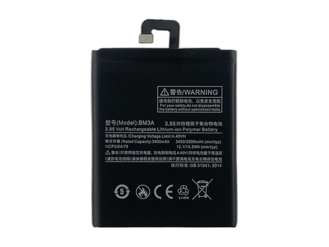 XIAOMI小米BM3A電池