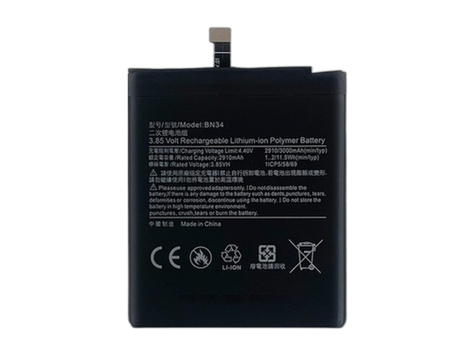XIAOMI小米Redmi 5A電池