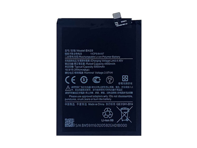 XIAOMI小米Note 10 4G電池