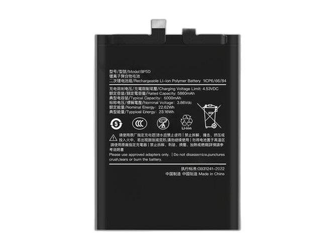 XIAOMI小米BP5D電池