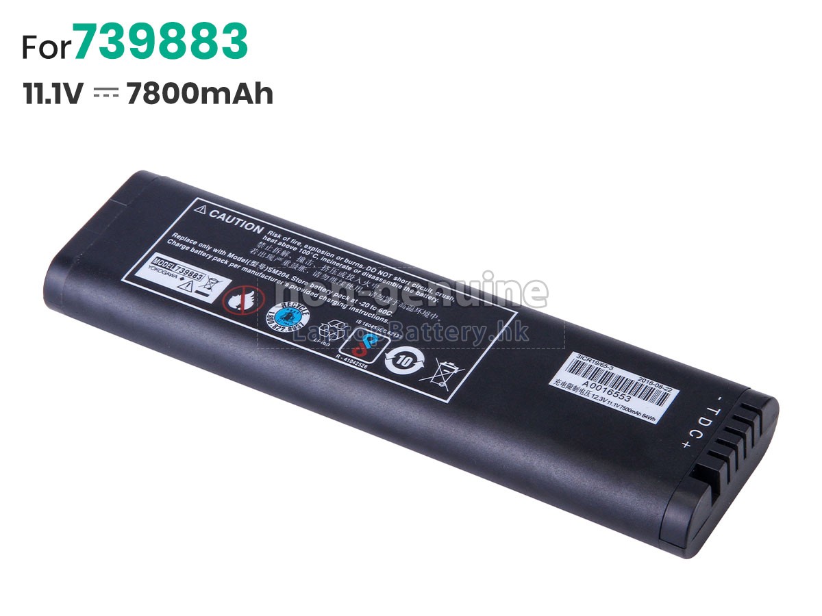 Yokogawa AQ7282M代用電池