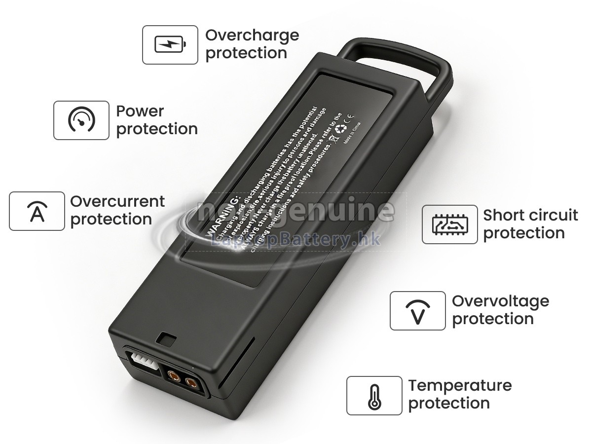 Yuneec Q500+ PRO代用電池
