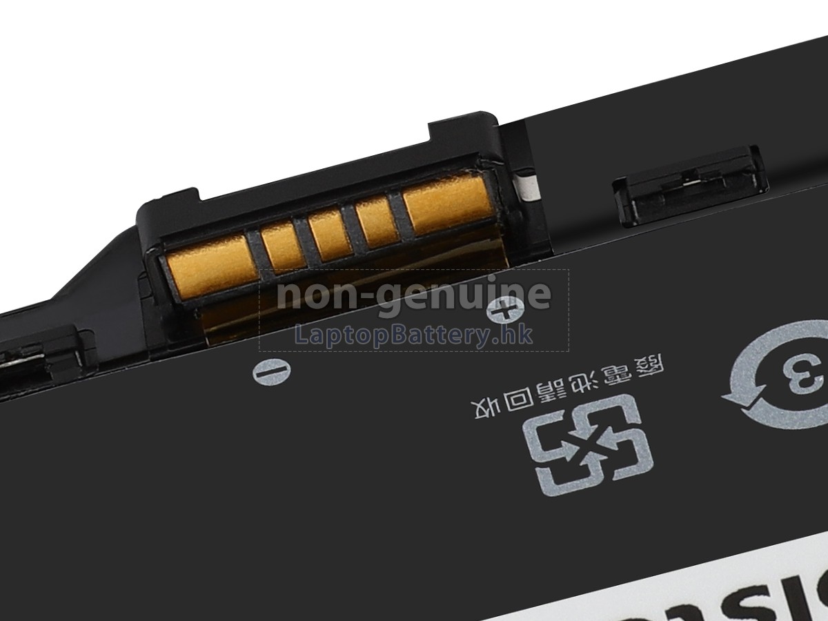 Zebra BTRY-TC55-44MA1-01代用電池