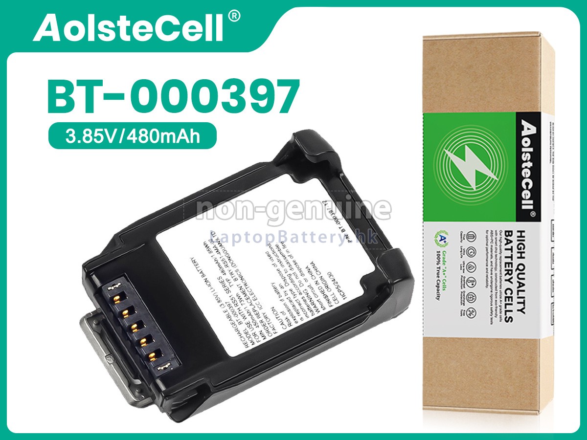 Zebra BT-000397-12代用電池