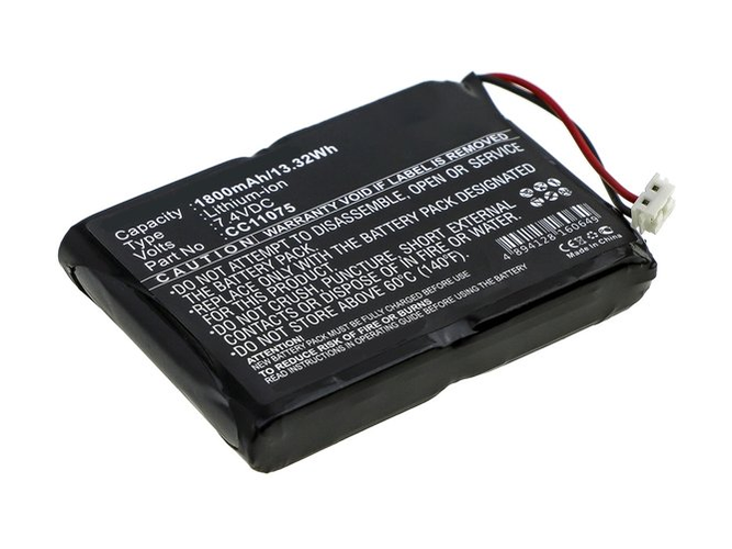 ZEBRA CC11075電池