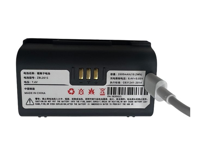 ZICOX KDT3電池