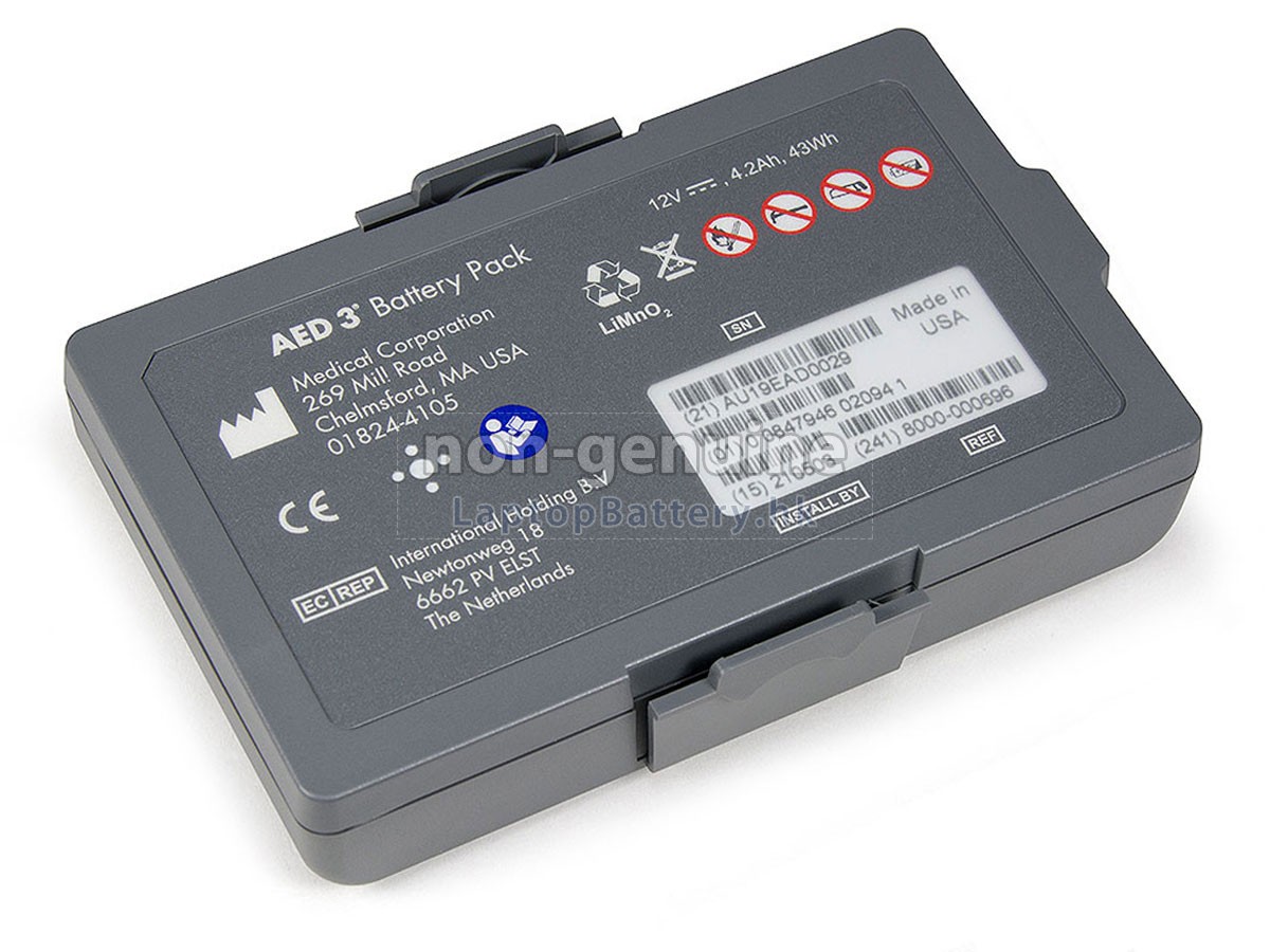 ZOLL AED 3代用電池