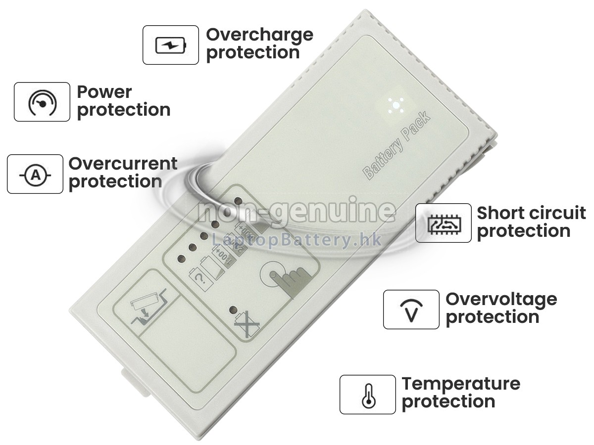 ZOLL E Series代用電池