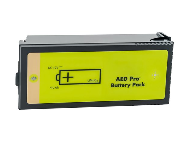 ZOLL AED Pro電池