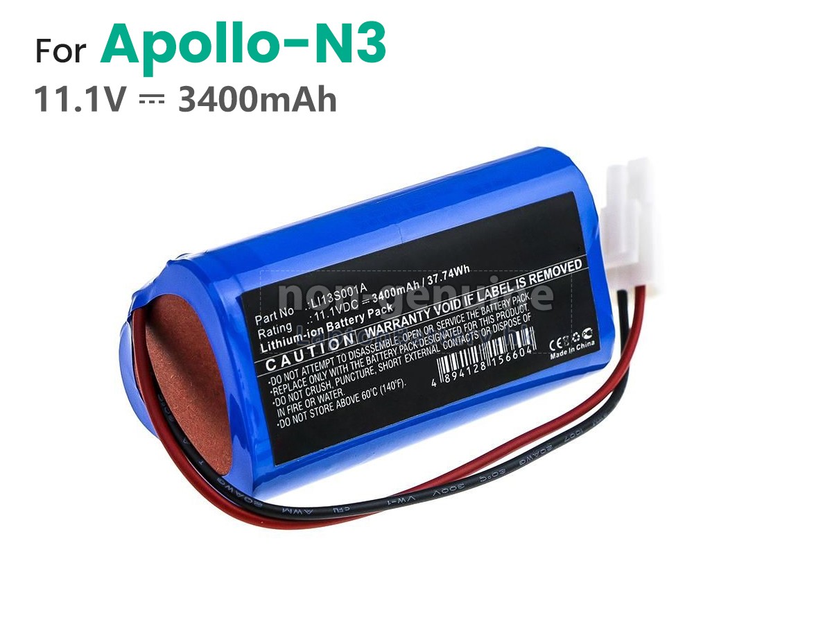 Zondan APOLLO N3代用電池