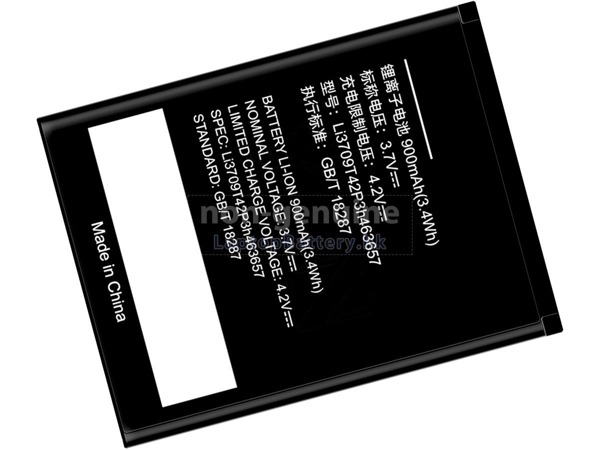 ZTE LI3709T42P3H463657代用電池